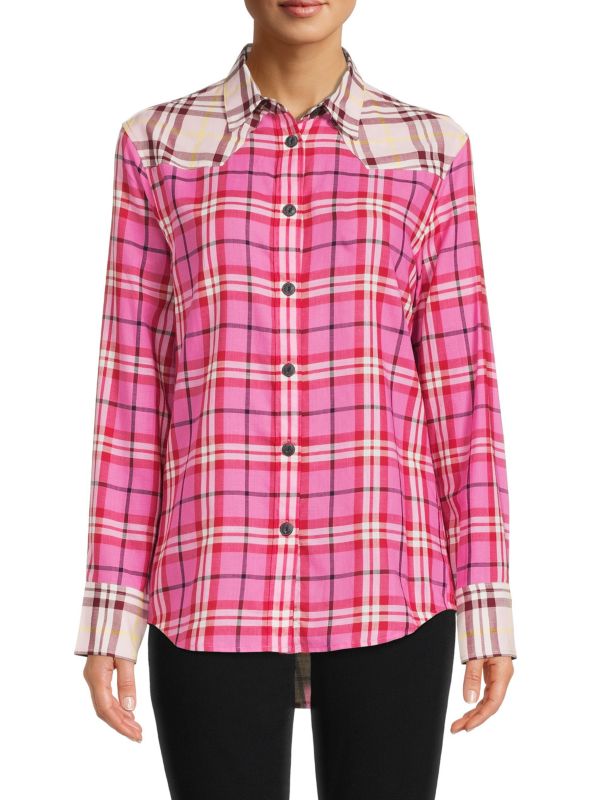 rag & bone Jillian Plaid Shirt